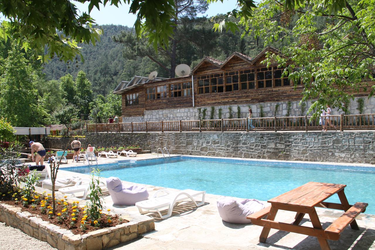 Готель Eco Family Park Beskonak Екстер'єр фото