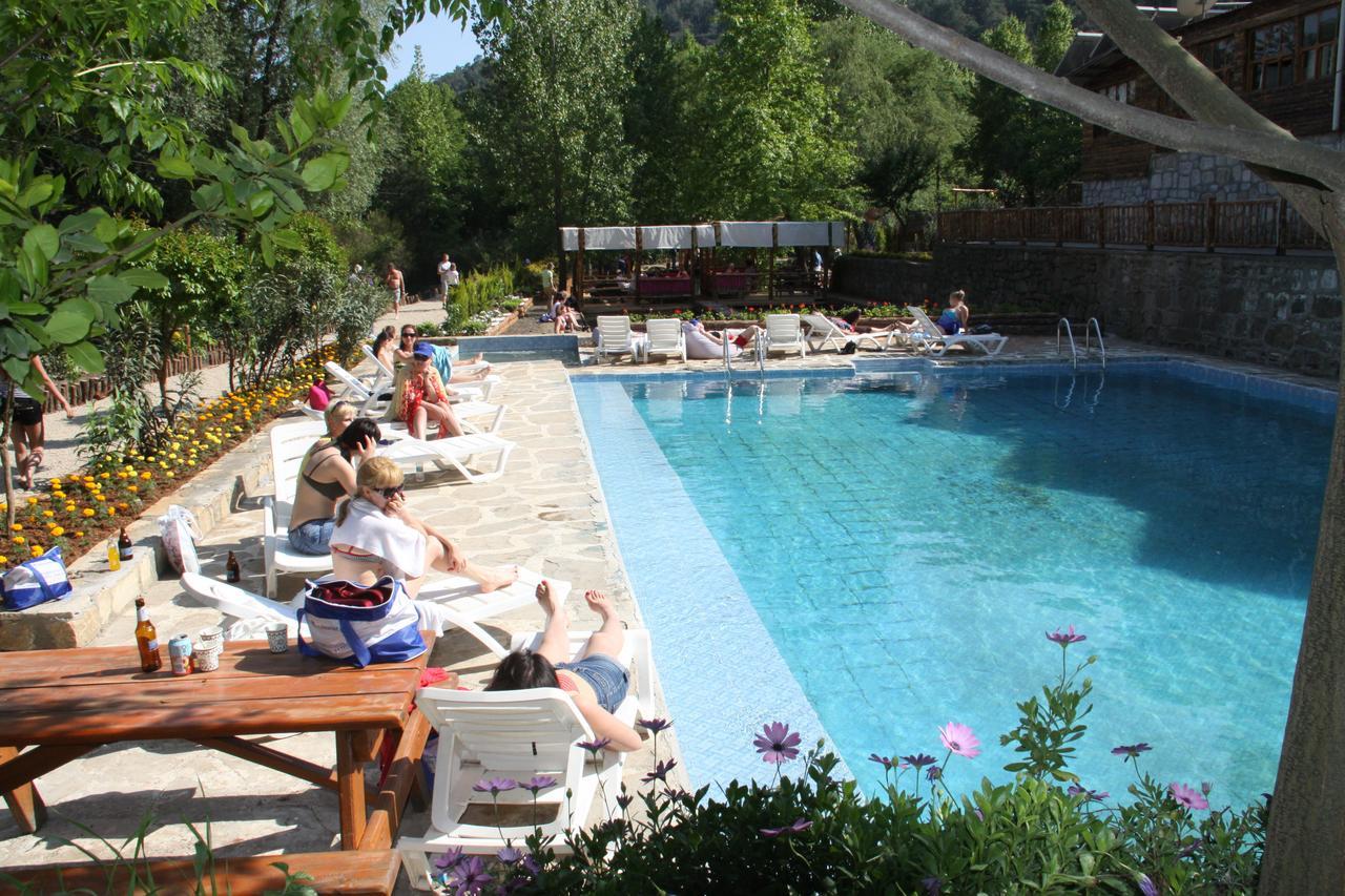 Готель Eco Family Park Beskonak Екстер'єр фото