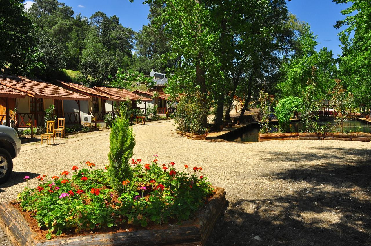 Готель Eco Family Park Beskonak Екстер'єр фото