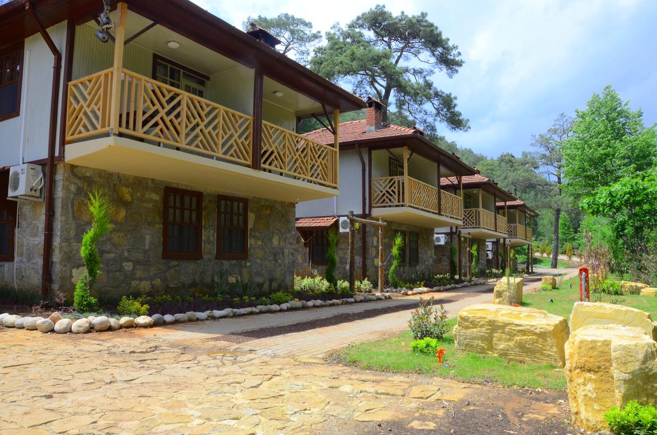 Готель Eco Family Park Beskonak Екстер'єр фото